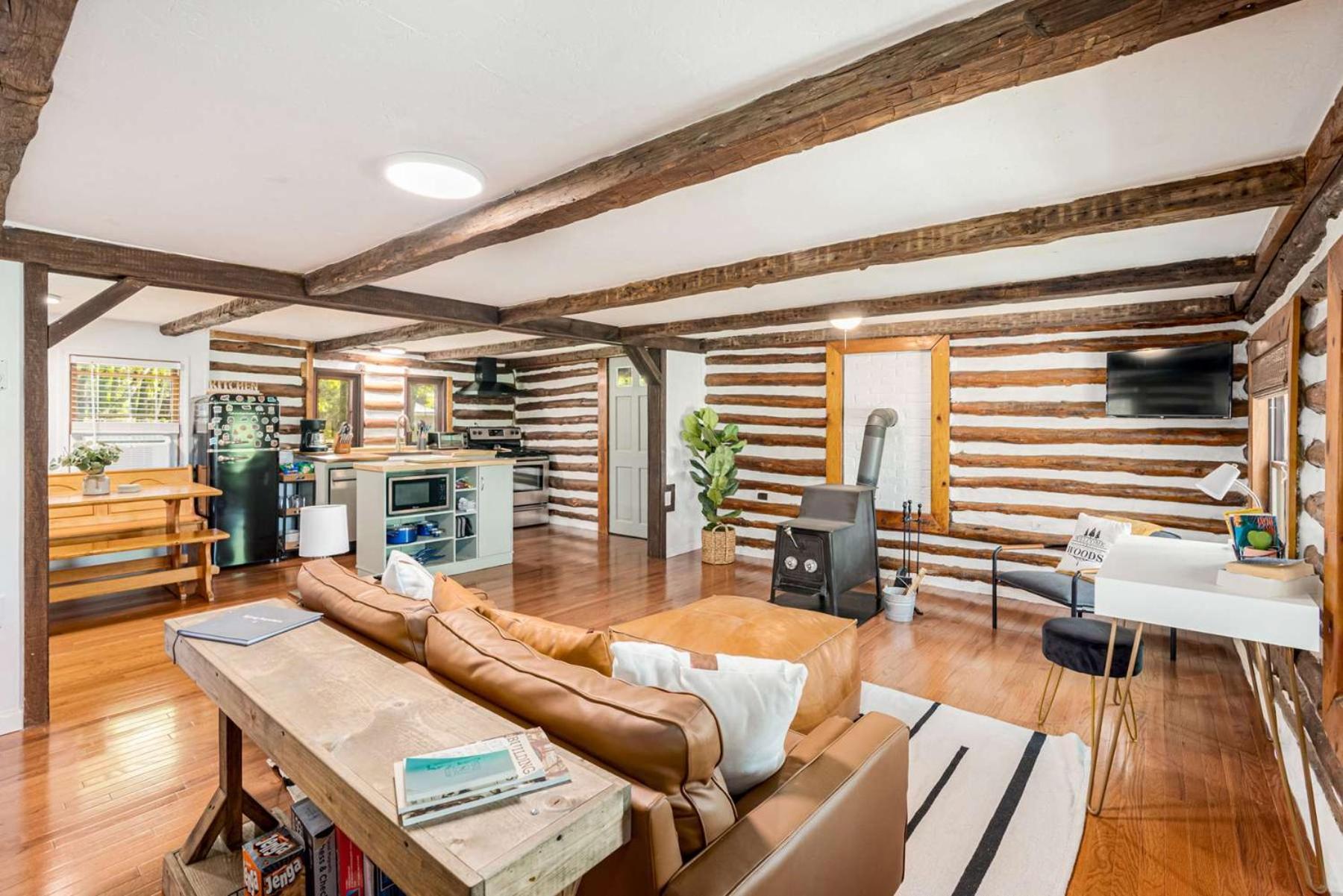Modernized Log Cabin W Hot Tub Fire Pit & Views Berkeley Springs Εξωτερικό φωτογραφία